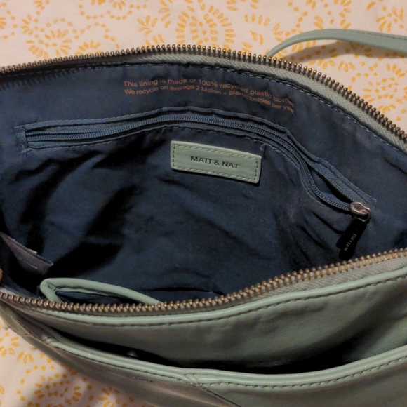 Mint Matt&Nat purse - Picture 5 of 7